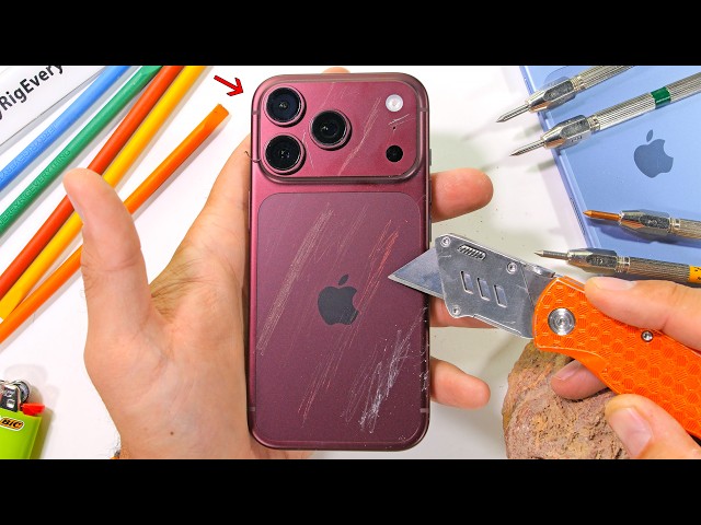 iPhone 18 Pro Durability Test - Perfect Timing