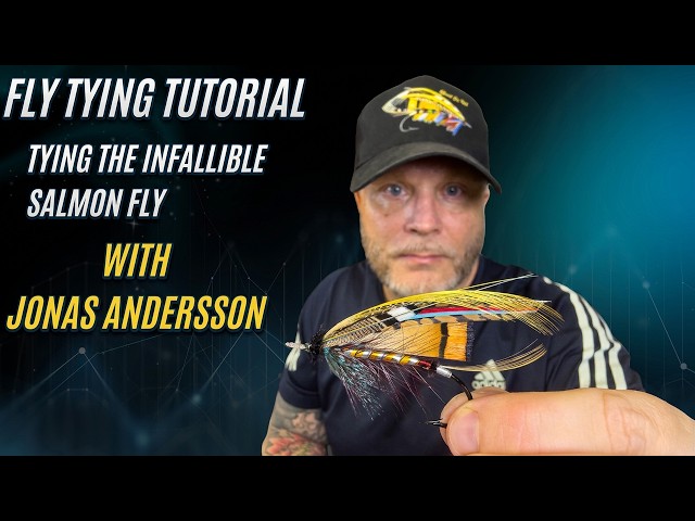 How to Tie The Infallible | Classic Salmon Fly Step-by-Step