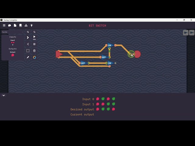 Turing Complete Playthrough Ep. 8: Bit Switch [No Commentary / No Subtitles]