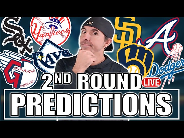 🔴LIVE - MLB Division Series Predictions & Preview