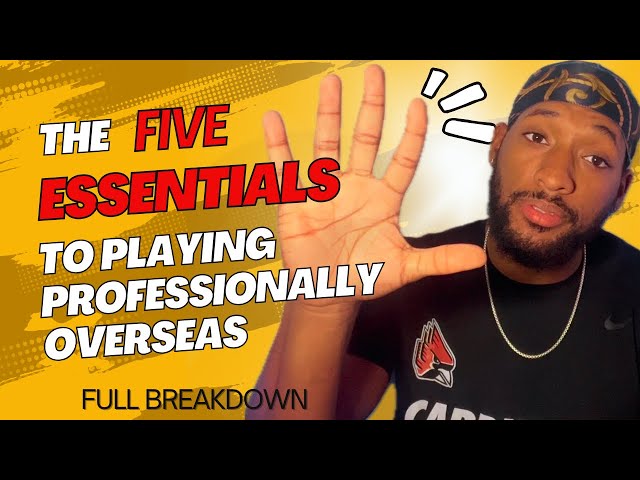 How to play professional football overseas | Path to a Pro Career