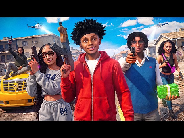 I Started a GANG in GTA 5 RP..