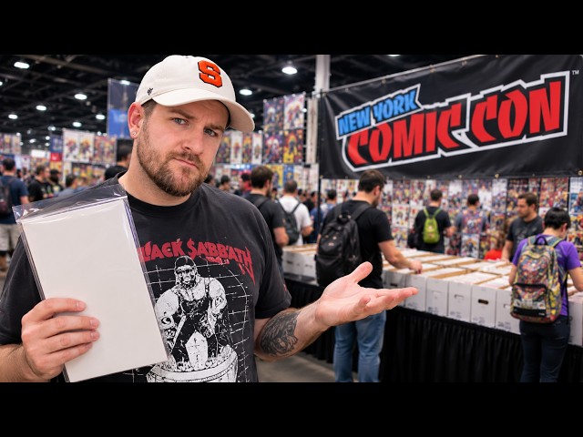 Can You Still Collect Comics at Comic Cons?