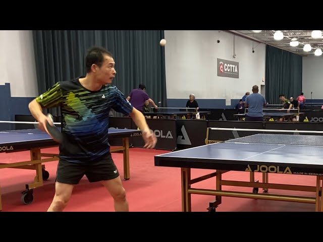 Hui LIN vs Sunny Chow - Div 3 (KO) - CCTTA House League #cctta #tabletennis #pingpong