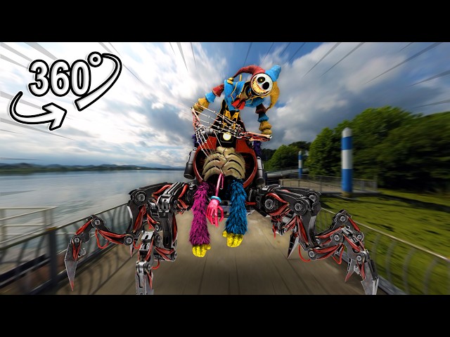 The Prototype is Chasing Me! : Poppy Playtime Chapter 5 | VR 360°