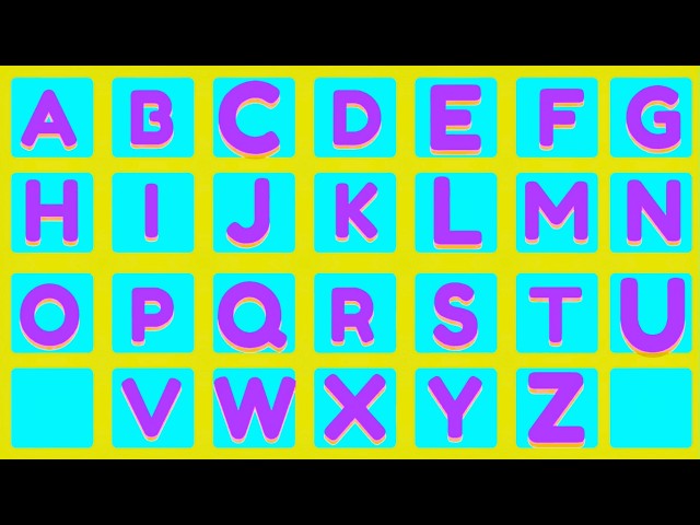 abcde | abcd rhymes | cartoon learning | kids video