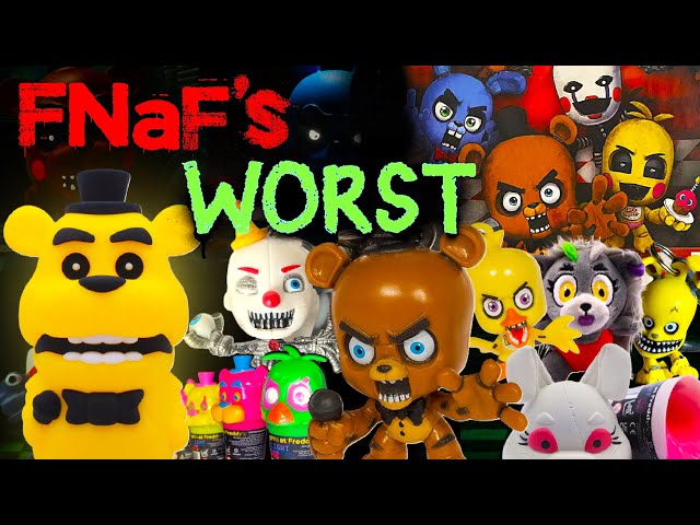 The FNAF Merch Company That NOBODY Likes - Just Toys LLC