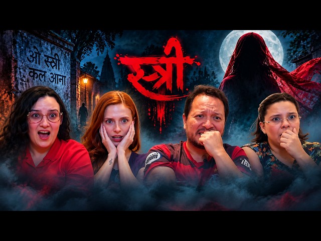STREE Was NOT the Horror Movie We Expected! 👻 Brazilians Reaction