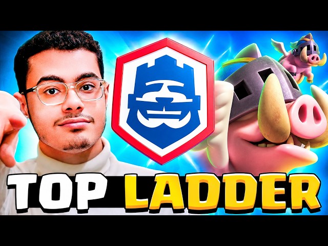Top ladder push with BEST pigs deck in Clash Royale 🐷 