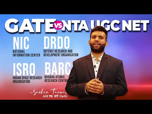 GATE vs UGC NET Syllabus: DRDO, NIC, BARC & ISRO | 2020 Archive