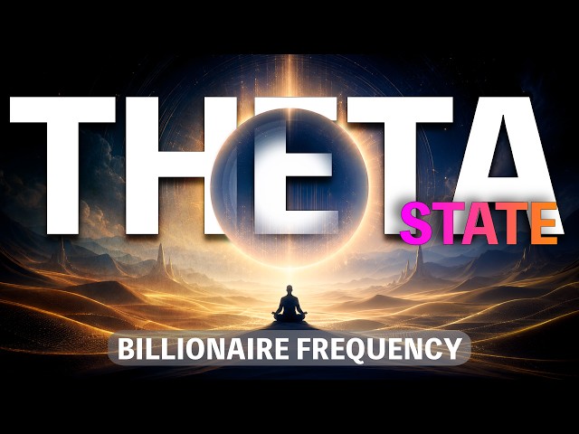 Billionaire Theta Waves | Subconscious Reprogramming