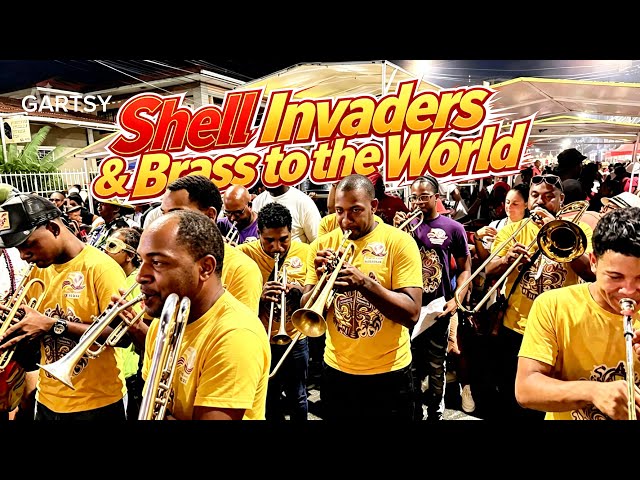 Best Steel and Brass Vibes on the road at Shell Invaders Pan J’ouvert in Port of Spain Trinidad 