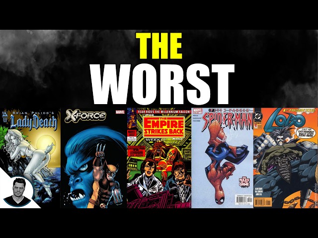The Dumbest Comic Book Covers