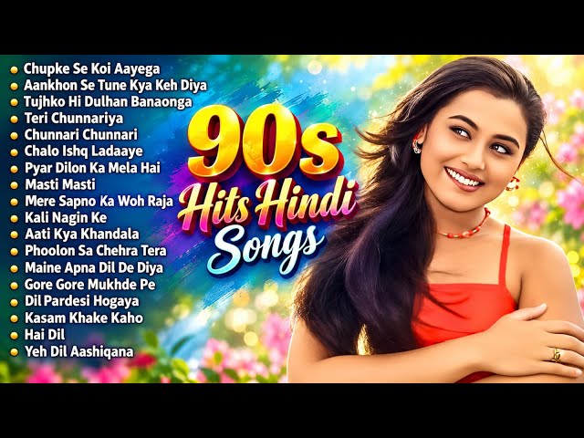 90’S Old Hindi Songs💗 90s Love Song💛Udit Narayan, Alka Yagnik, Kumar Sanu, Sonu Nigam songs Hindi