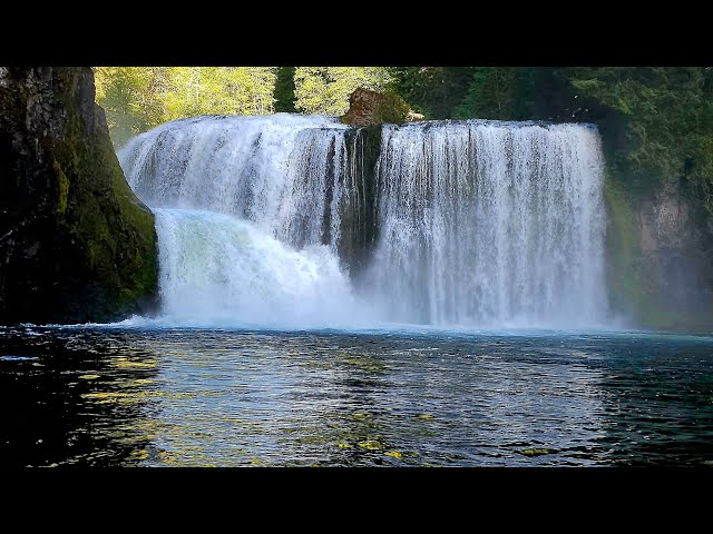 💦 Continuous Forest Waterfalls | Sleep Better, Relax Longer, Wake Refreshed