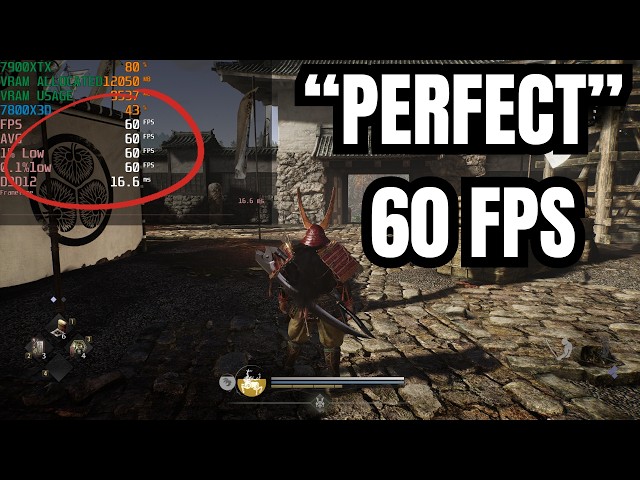 The “Perfect 60” Method: Ultra-Smooth 60FPS With Flat Frametime
