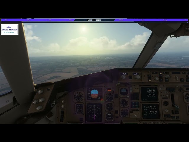 [MSFS2024] RHD B762 CF6 EGNX ILS27 WIMDY VOLANTA 140926