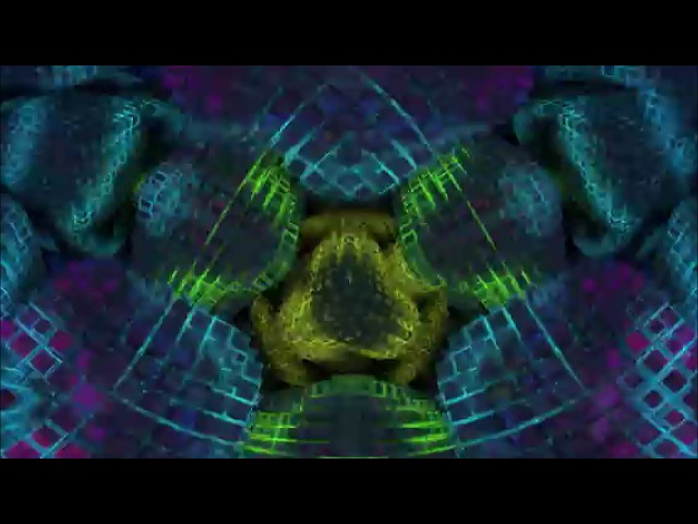 [4K VR] 3DHilbertVoxelUpFlow 360