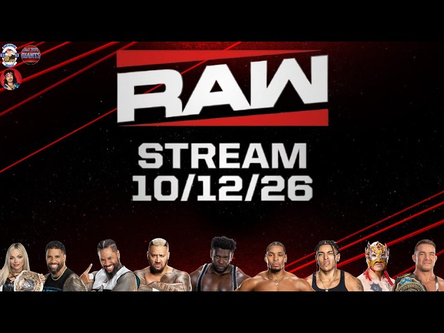 Monday Night Raw 10/12/26 Live Reactions!! The Fallout from Money In The Bank!!