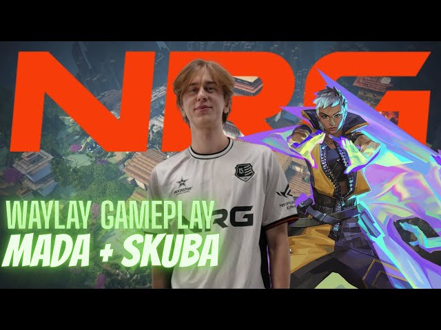 MVP 51% HS 21 Kills!!! NRG mada Waylay⏱ VOD! ft. skuba