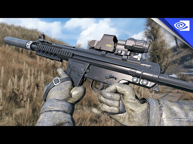 STALKER GAMMA in 4K with DLSS on RTX 5090  – Immersive 4K Gameplay #10