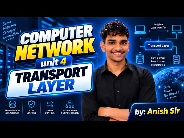 Transport Layer | BTEUP Diploma CS/IT 3rd Semester | Theory & Practical | Lecture 04