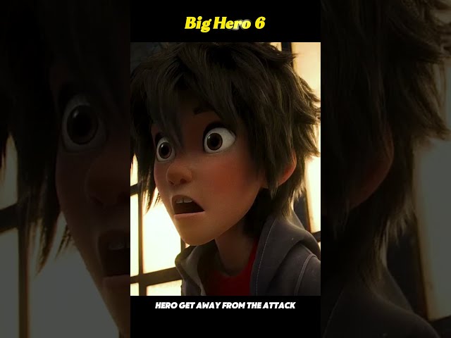 His Own Invention Became a Weapon… Now Hiro Must Escape! 🤖🔥