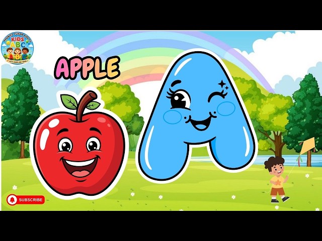 Fun with Letters – A to Z for Kids/Alphabet Learning Time from A to Z