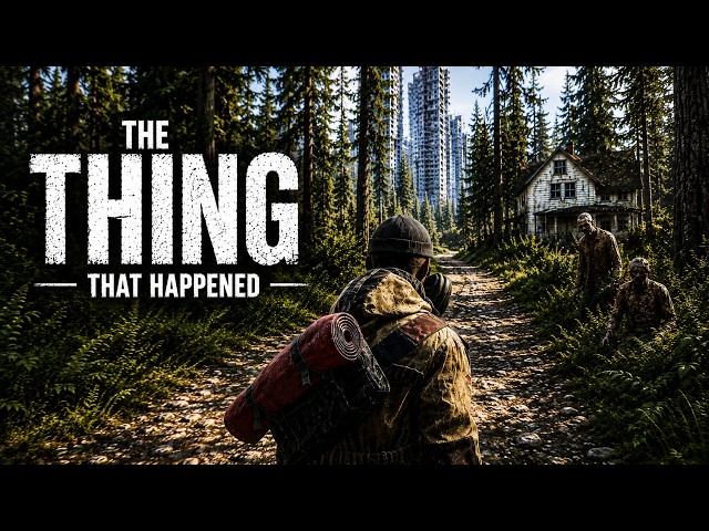 The Thing That Happened - Gameplay Walkthrough Part 1 (PC Game) | New Third Person Indie Horror