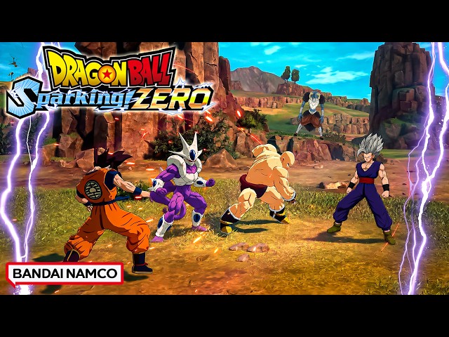 CROSS PLAY and 5 vs 5 in DRAGON BALL Sparking! ZERO