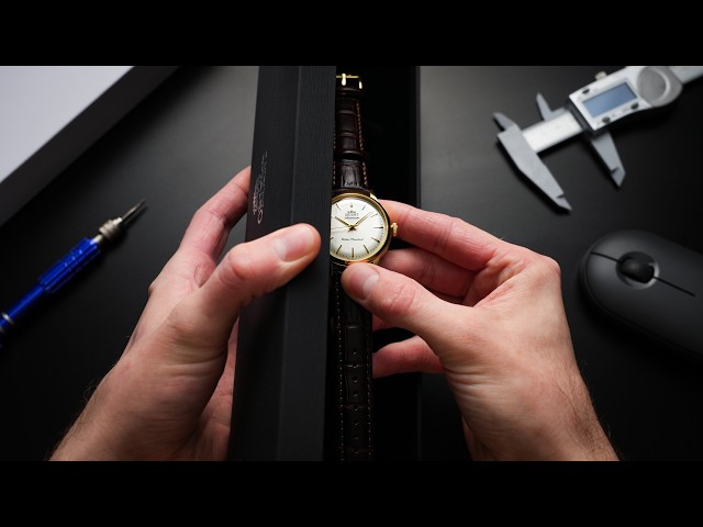 Unboxing The New Orient Bambino With Vintage Proportions