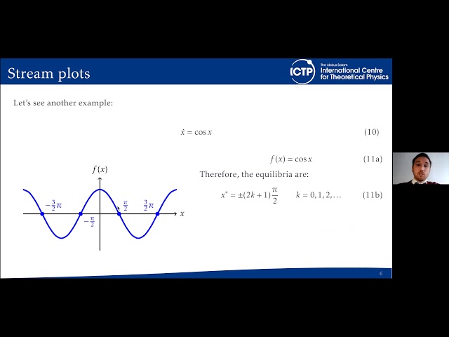 Tutorial: Non-linear dynamics 1