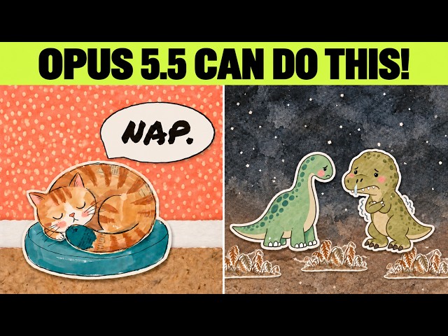 Claude Opus 5.5 Makes INSANE Educational Animations (Full Tutorial)