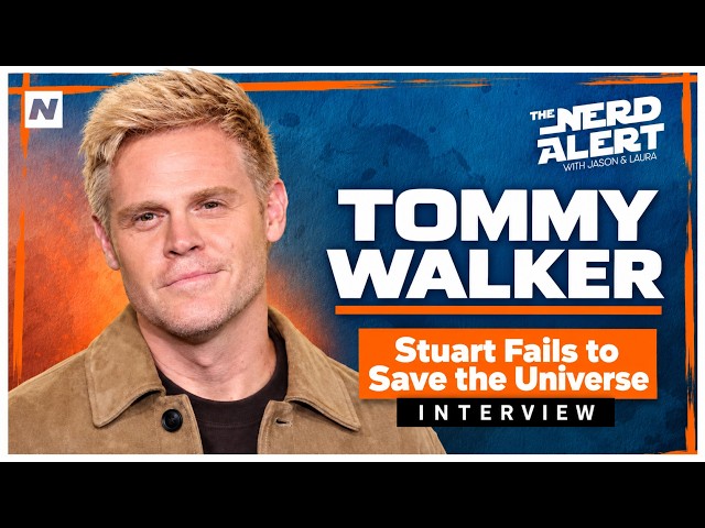 Tommy Walker on Playing Gary in Stuart Fails to Save the Universe "I Don't Die as Much as You Think"