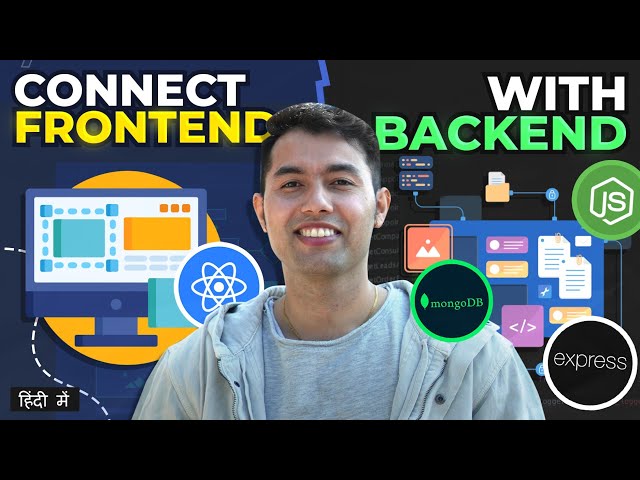#26: Connect React with NodeJS & MongoDB | Stored Registration Form Data in Database in MERN