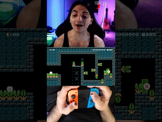 NAIs... SO MANY NAIS... | Super Mario Maker 2