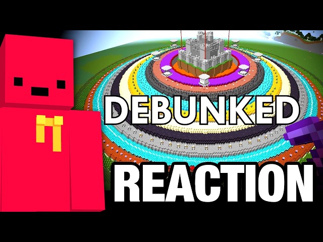 Reacting to Kenadian Debunking the Safest Minecraft Base (Carvs)