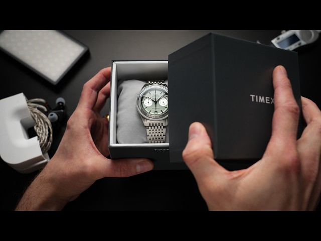 Unboxing A Killer New $300 Chronograph From Timex 🔥