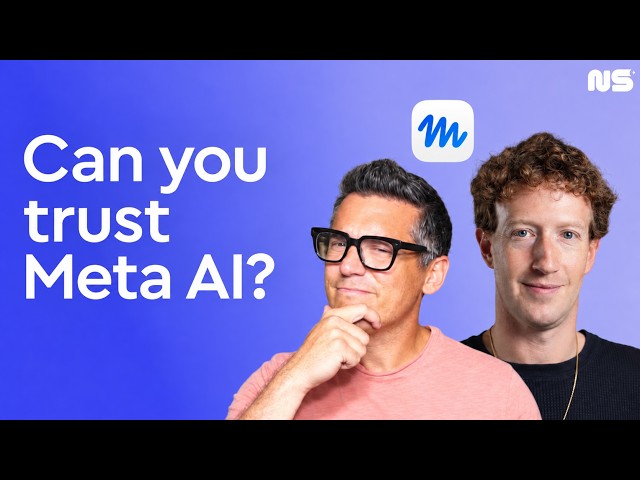 Muse: Meta's new personal AI agent. How much control would you hand over?