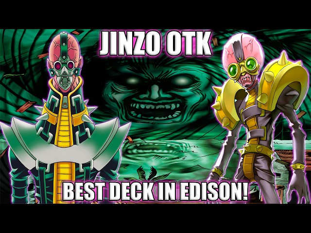 JINZO OTK IS MY NEW MAIN DECK IN EDISON FORMAT!