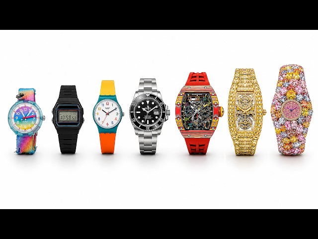 Every Level Of Watches