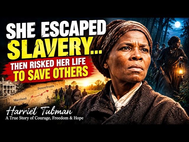 Harriet Tubman: The Slave Who Risked Everything for Freedom