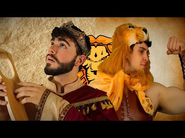 King David vs Hercules | Epic Rap Battles of My Ass