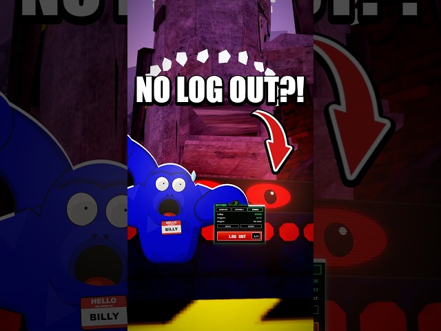 What If You Couldn't Log Out? (Animal Company VR)