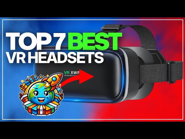 🥽🔥 The 7 BEST BUDGET VR Headsets on Amazon [2026]✅[Value for Money] Oculus Gaming