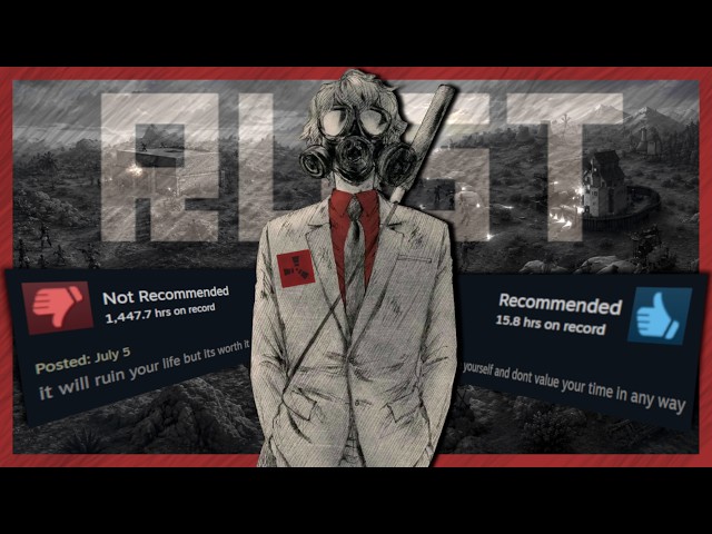 I Tried SOLO RUST as a Brand New Player