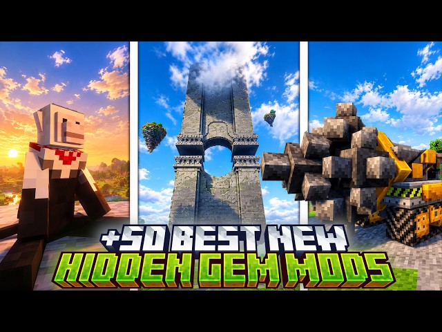 +60 Best NEW UNDERRATED Mods You’ve Definitely Never Heard Of! [+1.20.1, +1.21.1 | Fabric / Forge]