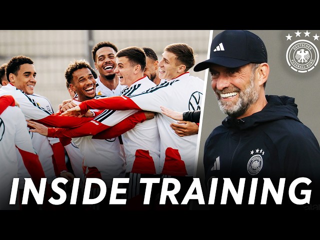 First Training under Jürgen Klopp! 🤩💪🇩🇪 | Inside Training