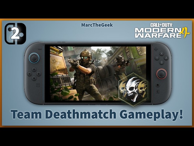 Call of Duty: Modern Warfare 4 Online Multiplayer on Nintendo Switch 2