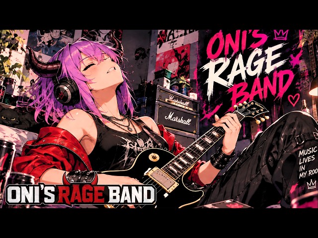 【ONI'S RAGE BAND】『STORM OF SOULS』 Full Album | Original Alt-Rock